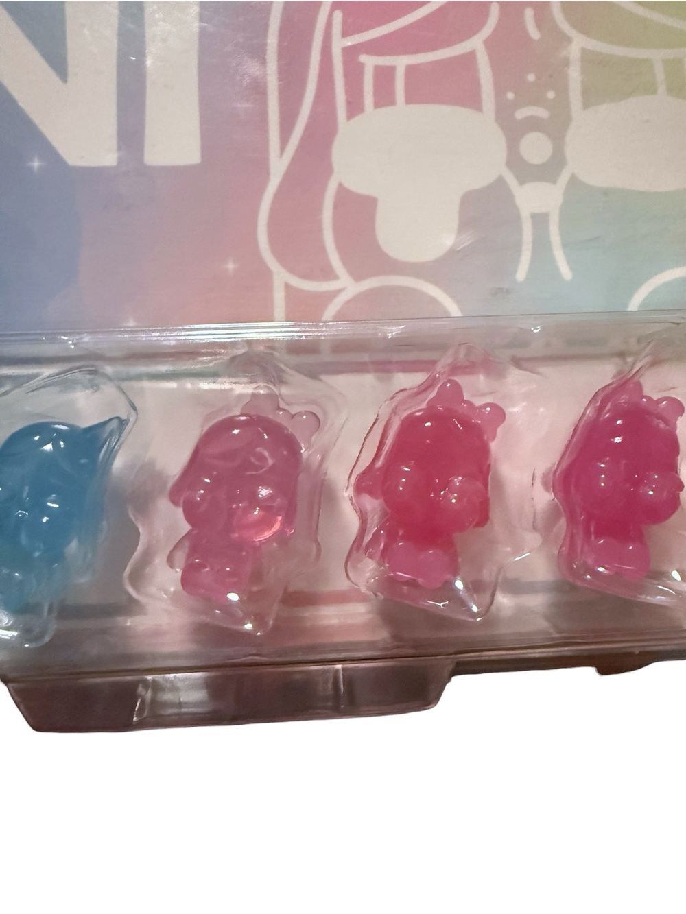 POP MART Crybaby Mini Pop Beans Gradient Set Jelly Figures Complete - Picture 4 of 6